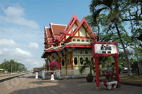 Circular route Hua Hin Songthaew