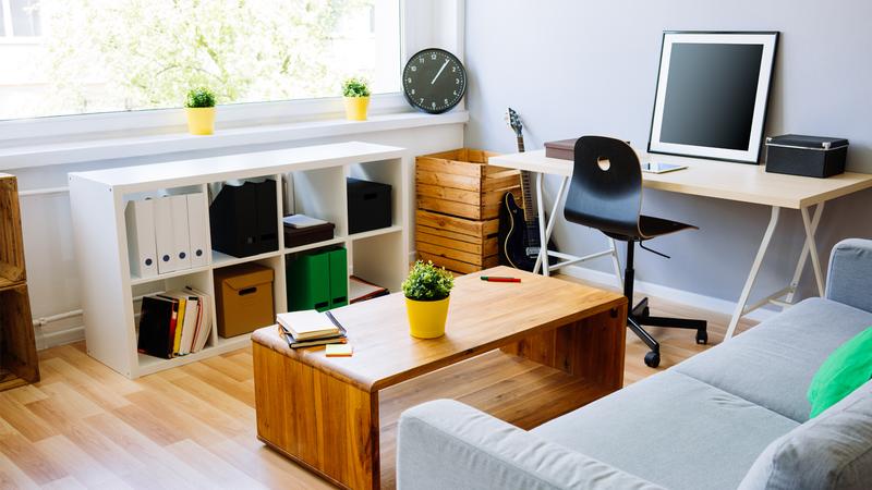 Impress people coming to view your property for sale in Thailand by keeping the rooms tidy.