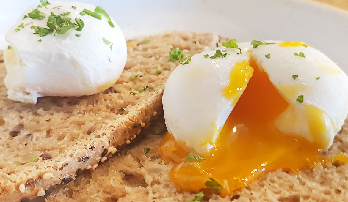 Eggs on toast