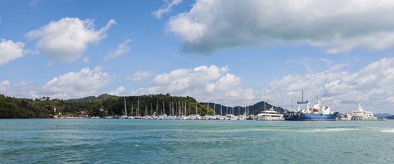 Ao Por port in Phuket