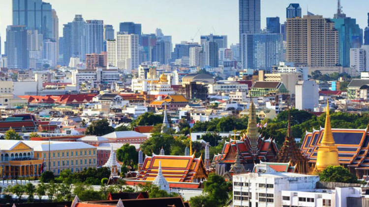 Popular neighborhoods in Bangkok